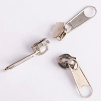 No. 7 N/L Slider with Decorated Pull for Nylon Zipper