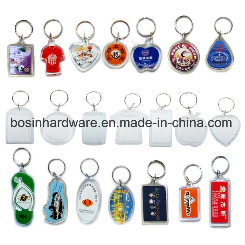 Custom Metal Key Chain Key Ring for Promotional Gift Craft