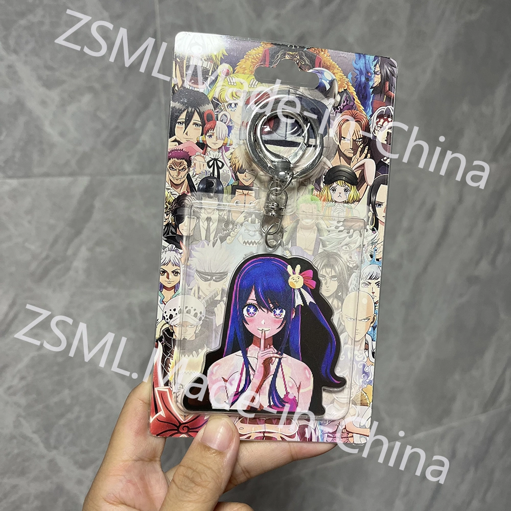 Wholesale 3D Motion Key Chain Acrylic Anime Decoration Pendants for Cars, Bags, etc. (Pls Contact us for Full Catalogs)