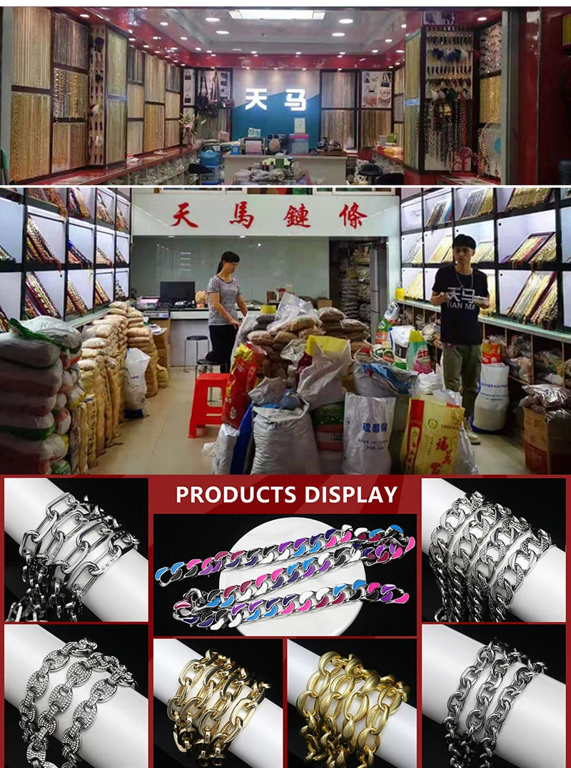 Hardware and Accessories Custom Bag Hardware Chain H21226