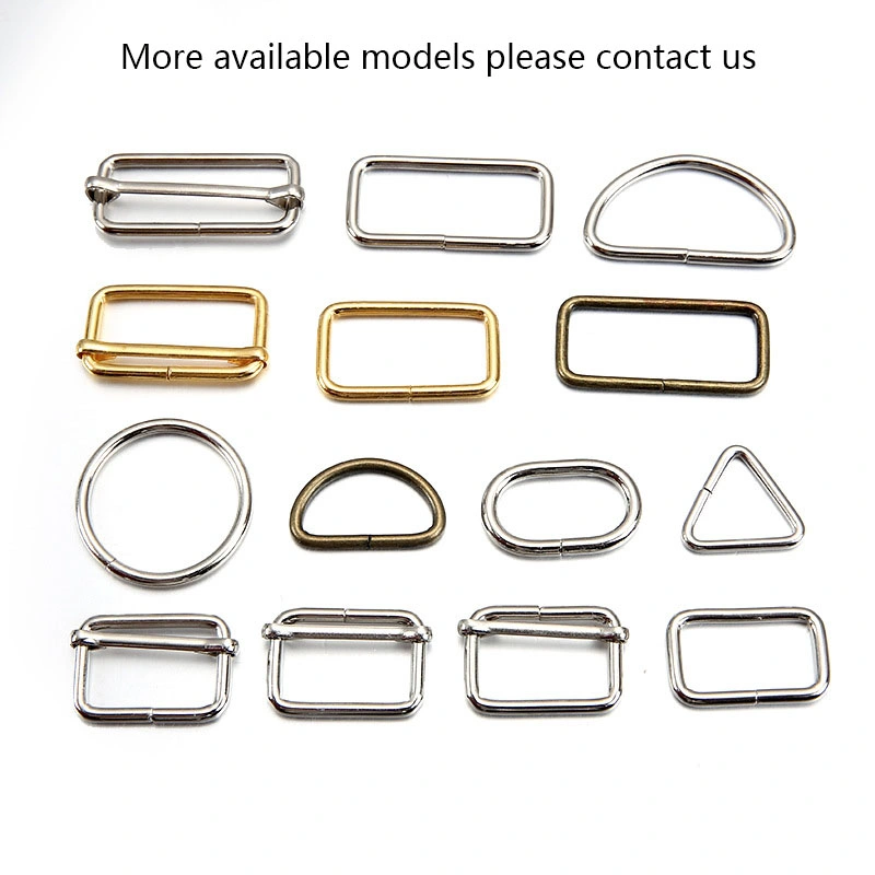 Bag Hardware Accessories Can Be Customized Square Buckle Adjusting Buckle