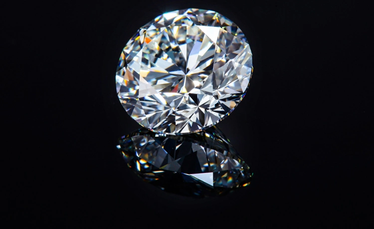Lab CVD Diamond D Color Vvs Lab Grown Diamond Earring Necklaces Diamond Rings