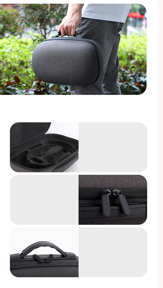 Vr Glasses Storage Bag All-in-One Machine Headwear Protective Suitcase Accessories