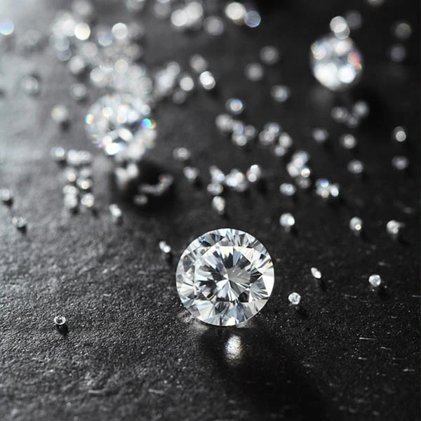 Lab CVD Diamond D Color Vvs Lab Grown Diamond Earring Necklaces Diamond Rings