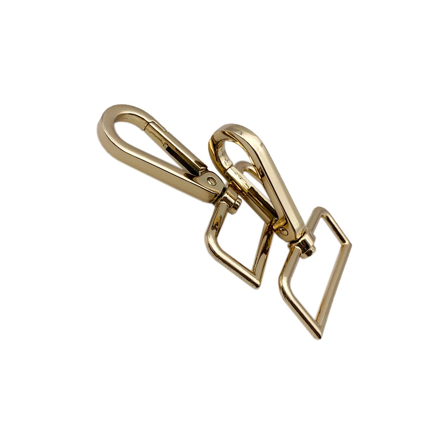 Fashion Adjust Metal Buckle Rotatable Handbag Buckle Lobster Clasp Hook Key Chain Swivel Snap Dog Hook