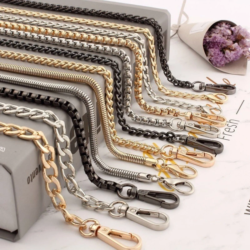 High Quality Metal Chain for Shoulder Strap Handbag Chain