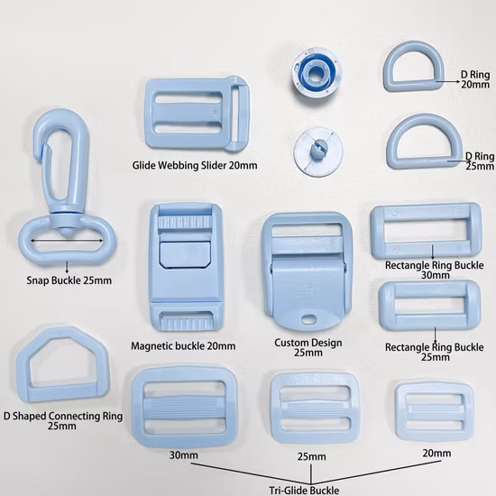 Backpack Adjustable Plastic Quick Side Release Buckle