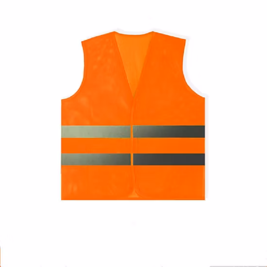 Customize Outdoor Protective Workwear Construction Worker Reflective Road Safety Vest