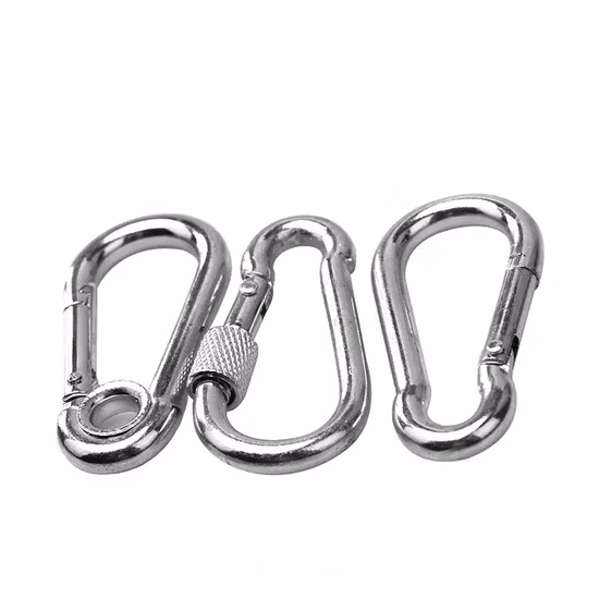 Yumuq Hammock Accessories Stainless Steel Spring Snap Hook Carabiner