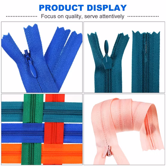 High Quality Wholesale 3# Nylon Zipper Long Chain for Bag