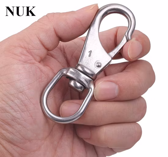 Stainless Steel Carabiner Spring Snap Hook