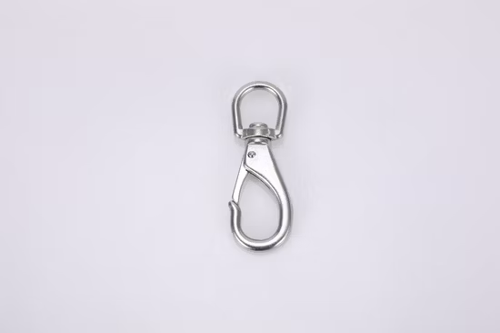 En JIS 316/304 3# Swivel Snap Hook for Liftng, Garment, Handbag
