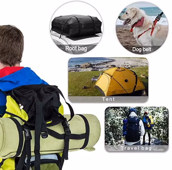 Backpack Adjustable Plastic Quick Side Release Buckle