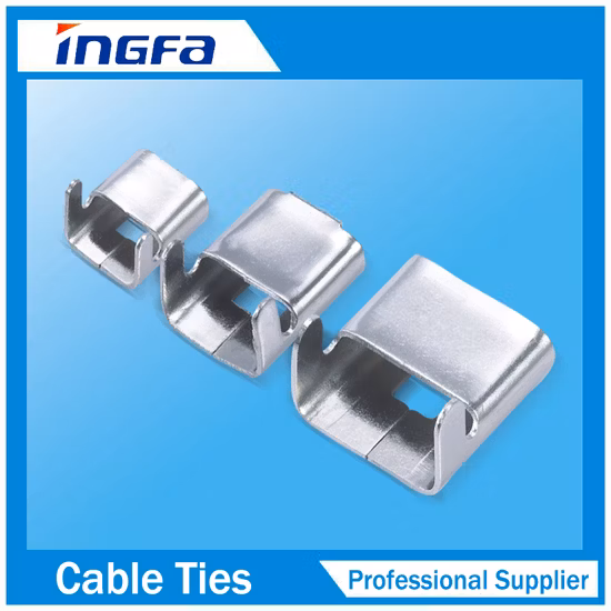 3/4′ ′ 201 304 316 Stainless Steel Banding Buckles (LH)